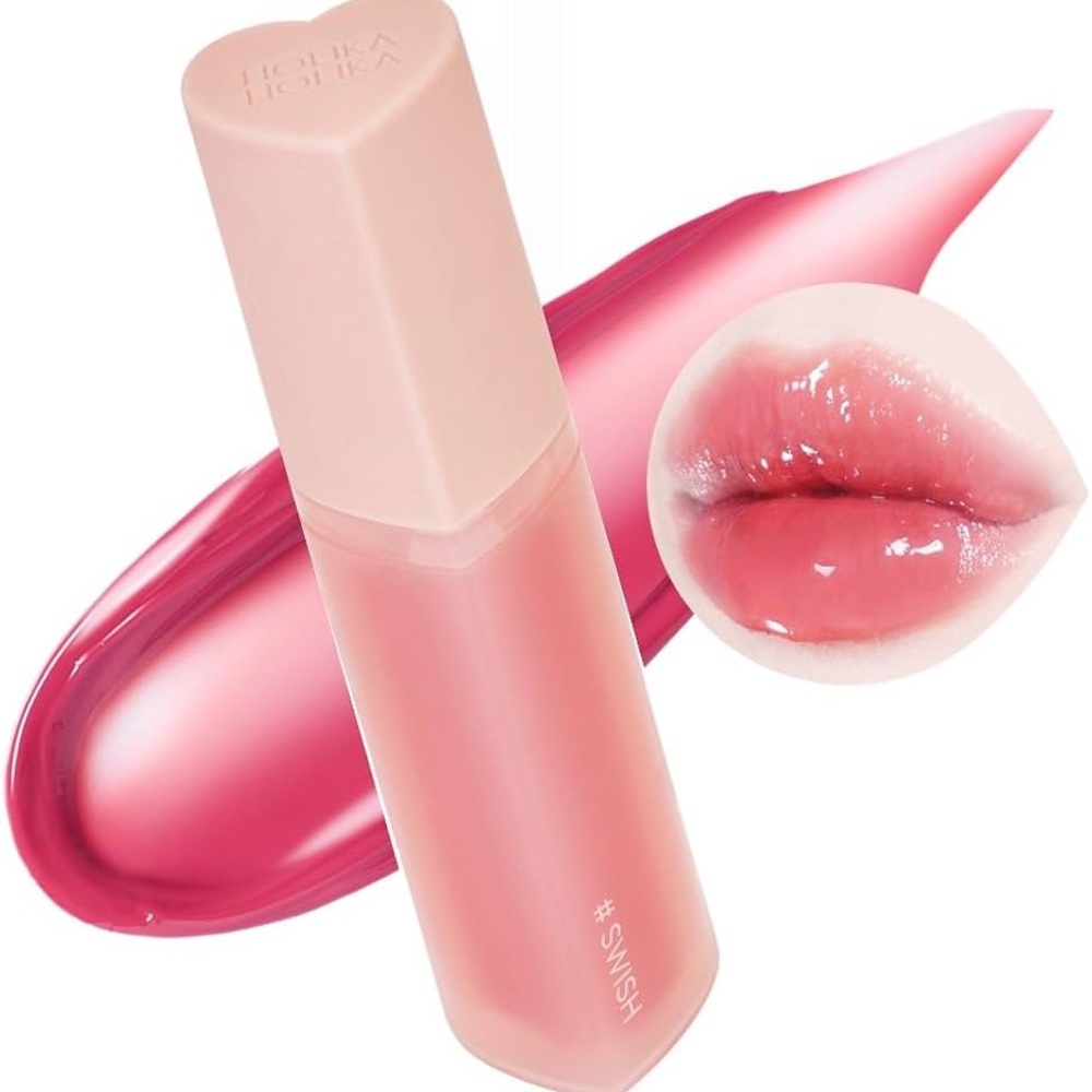 BNIB Holika Holika Heart Crush Bare Glaze Lip Tint - Swish